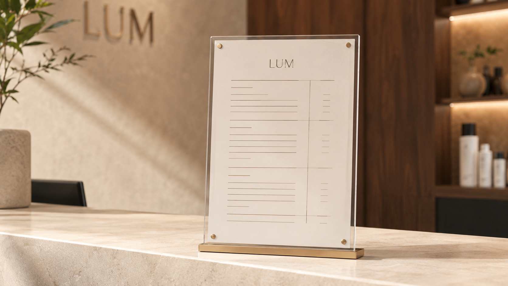 Service Menu Set